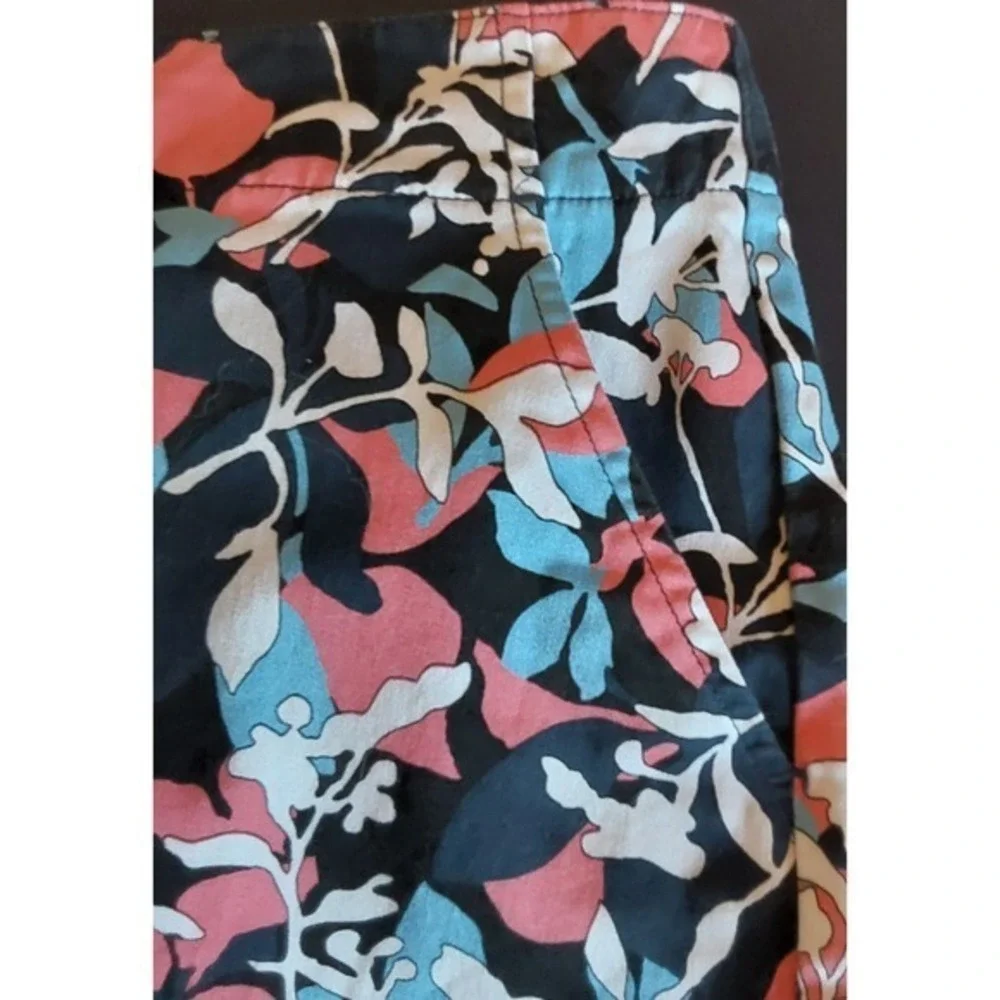 Women's Lady Hagen Skort Skirt, Size 8, Blues, Coral & White‎